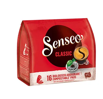 Senseo CLASSIC Dosis de café 16 pieza(s)