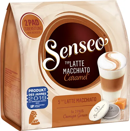 Senseo TYP LATTE MACCHIATO CARAMEL Dosis de café 5 pieza(s)