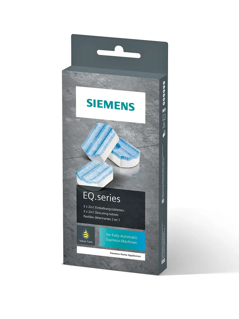 Siemens TZ80002A pieza y accesorio para cafetera Tableta de limpieza