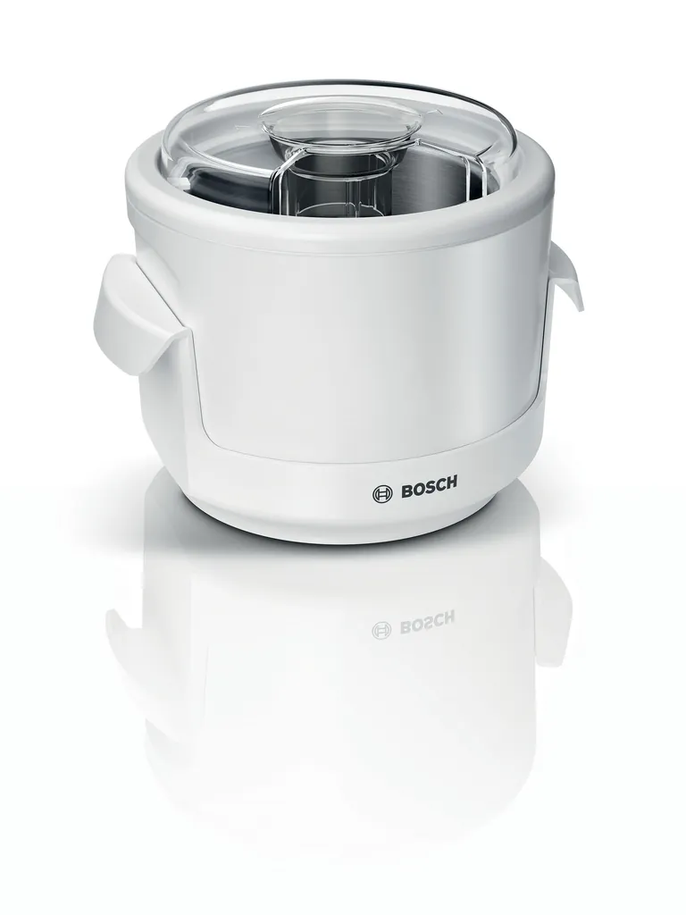 Bosch MUZS2EB máquina para helados 0,55 L Blanco