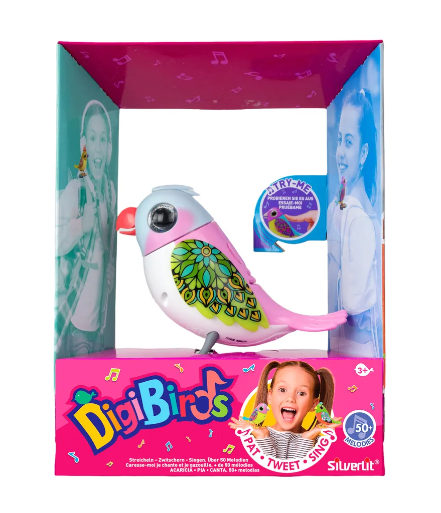 Silverlit DigiBirds SL88624 robot de entretenimiento