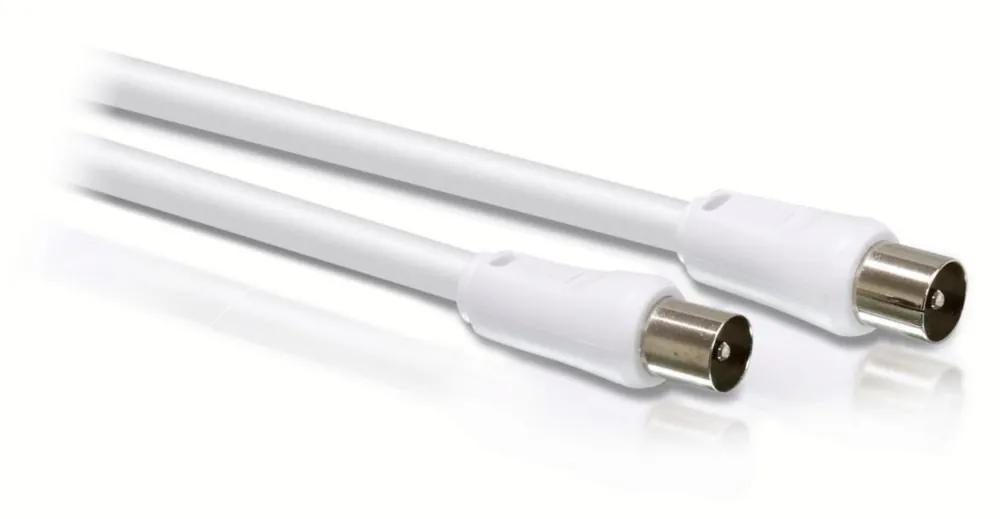 Philips SWV2116W/10 cable coaxial Blanco