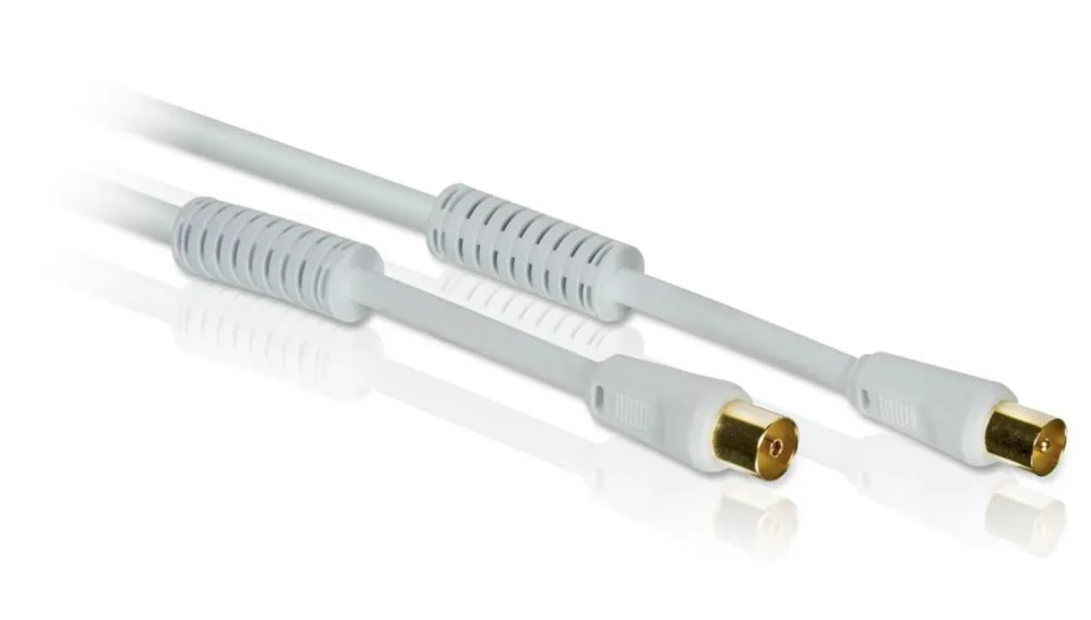Philips SWV2916W/10 cable coaxial 3 m Blanco