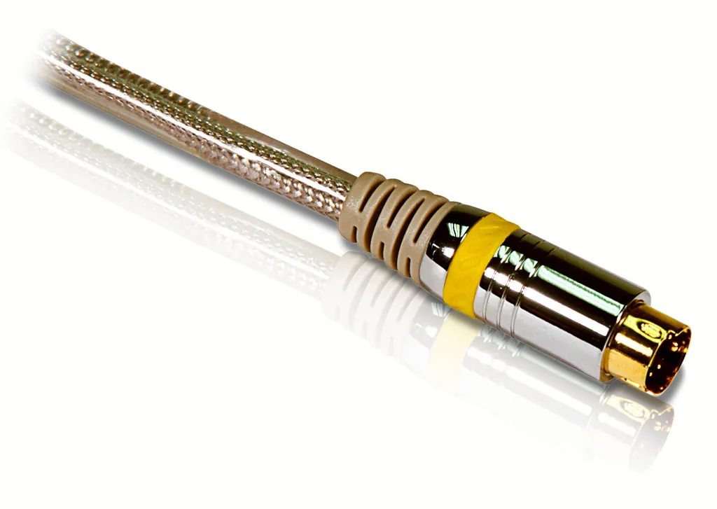 Philips SWV3511/10 cable S-vídeo 1,5 m S-Video (4-pin) Amarillo