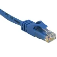 C2G 7ft Cat6 550MHz Snagless cable de red Azul 2,135 m