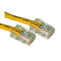 C2G 14ft Cat5E Crossover Patch Cable Yellow cable de red Amarillo 4,26 m