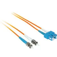 C2G 10m SC/ST Duplex 50/125 Multimode Fiber Patch Cable Cable de fibra óptica e InfiniBand Naranja