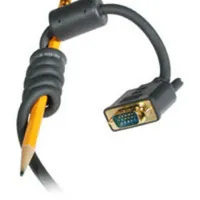 C2G 50ft Flexima HD15 M/M UXGA Monitor Cable cable VGA 15 m VGA (D-Sub) Gris