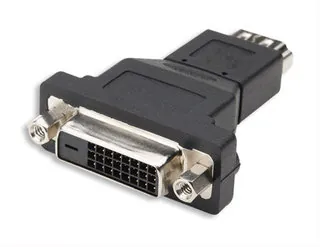 Manhattan HDMI - DVI Adapter HDMI 19-pin DVI-D 24+1 Negro
