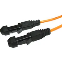 C2G 6m MTRJ/MTRJ Duplex 62.5/125 Cable de fibra óptica e InfiniBand Naranja