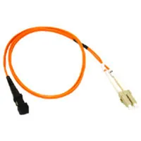 C2G 9m LC/MTRJ Duplex 62.5/125 Multimode Cable de fibra óptica e InfiniBand Naranja