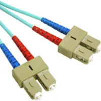 C2G 5m 10Gb SC/SC Duplex 50/125 Cable de fibra óptica e InfiniBand