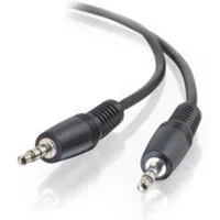 C2G 6ft 3.5mm Stereo Audio Cable M/M cable de audio 1,8 m 3,5mm Negro