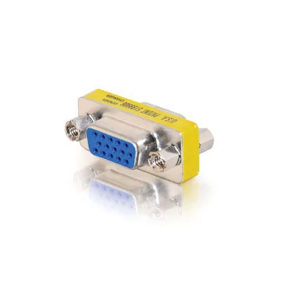 C2G HD15 VGA F/F Mini Gender Changer VGA (D-Sub) Plata