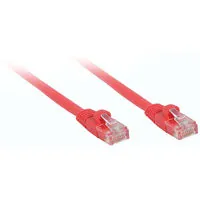 C2G 14ft Cat5E 350MHz Snagless Patch Cable cable de red Rojo 4,27 m