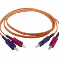 C2G 10m SC/SC Plenum-Rated Duplex 50/125 Multimode Fiber Patch Cable Cable de fibra óptica e InfiniBand Naranja