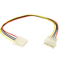 C2G 14in Internal Power Extension Cable 5.25in Connector Multicolor 0,356 m