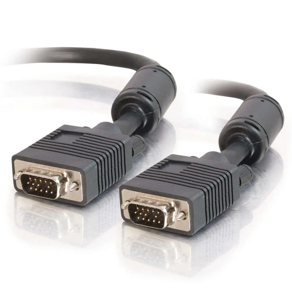 C2G 3m Monitor HD15 M/M cable cable VGA VGA (D-Sub) Negro