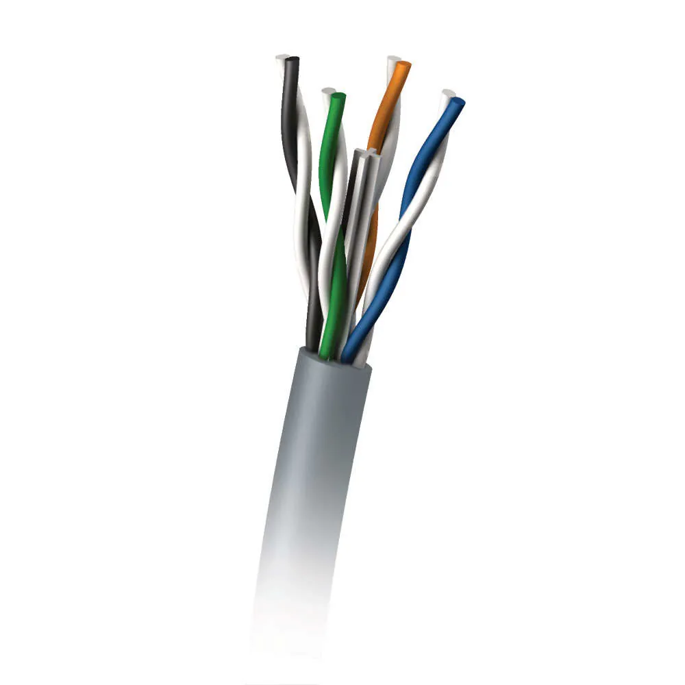 C2G 305M Cat6 350MHz UTP Solid PVC CMR Cable cable de red Azul U/UTP (UTP)