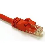 C2G 1m Cat6 Snagless CrossOver UTP Patch Cable cable de red Rojo