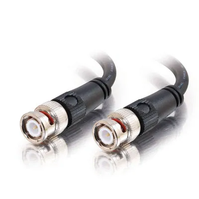 C2G 12ft 75 ohm BNC Cable cable coaxial RG-59/U 3,66 m Negro