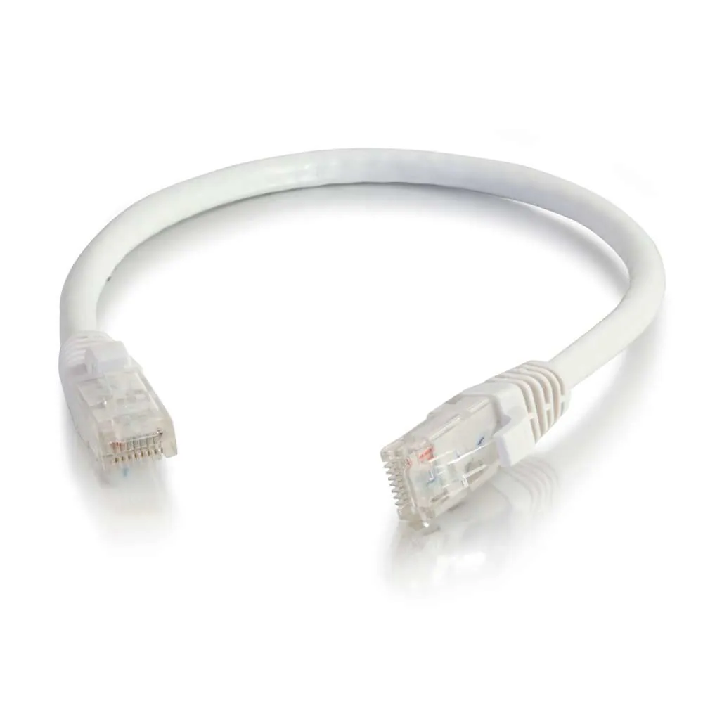 C2G 83044 cable de red Negro Cat5e U/UTP (UTP)