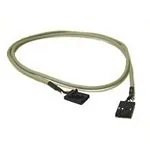 C2G 0.6m CD-ROM Audio Cable cable de audio 0,6 m Gris