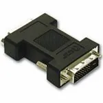 C2G DVI-D Video Adapter 24-pin DVI-D FM Negro