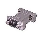 C2G DB9 F/F Gender Changer DB9-Pin Gris