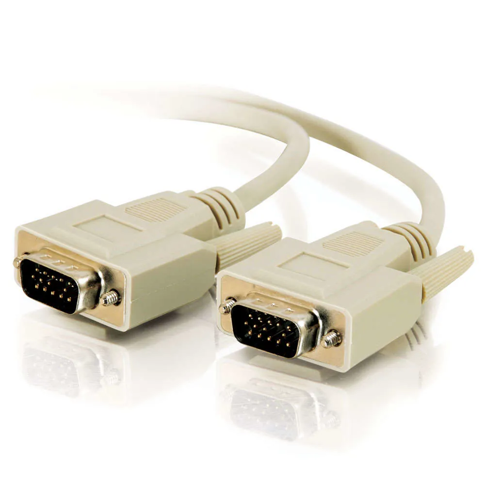 C2G 81161 cable VGA VGA (D-Sub) Gris