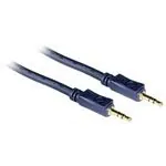 C2G 3m Velocity 3.5mm Stereo Audio Cable M/M cable de audio 3,5mm Negro