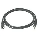 C2G 7m 3.5mm Stereo Audio Extension Cable M/F cable de audio 3,5mm Negro