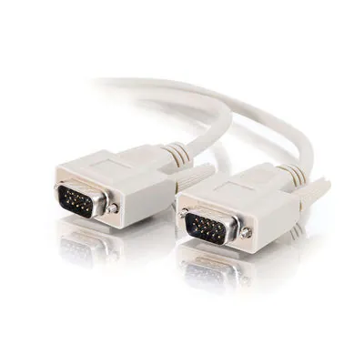 C2G 15ft Economy HD15 M/M SVGA Monitor Cable cable VGA 4,6 m VGA (D-Sub)