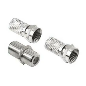 Hama SAT Adapter Set 2xF-M 2xF-FJack Plata