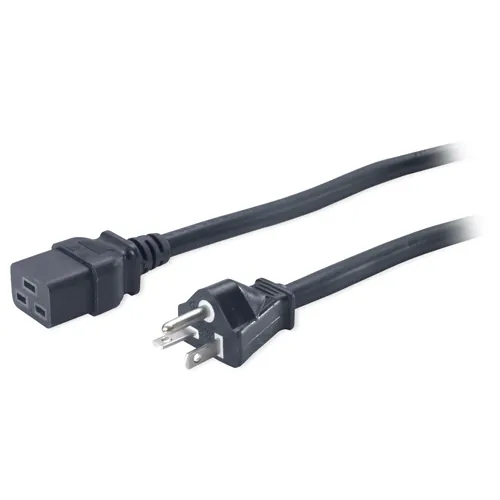 APC Power Cord, 20A, 100-120V Negro 2,5 m NEMA 5-20P