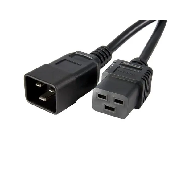 StarTech.com Computer Power Cord Negro 3 m C20 acoplador