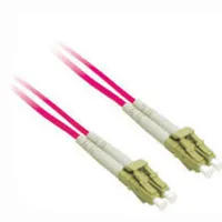 C2G 1m LC/LC Duplex 50/125 Multimode Fiber Patch Cable Cable de fibra óptica e InfiniBand Rojo