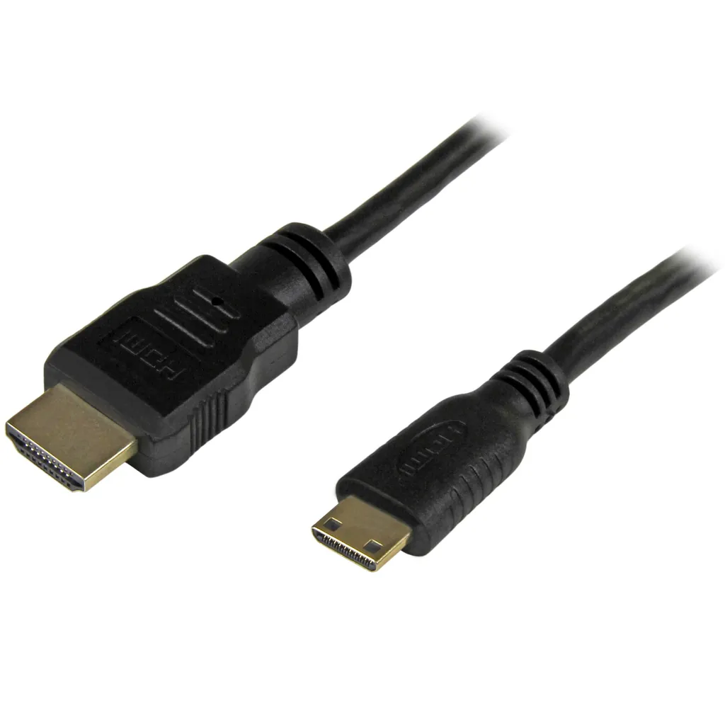 StarTech.com HDMIACMM6 cable HDMI HDMI tipo A (Estándar) HDMI Type C (Mini) Negro