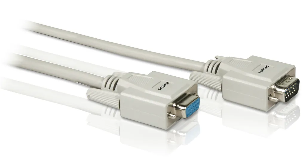 Philips SWX1233/93 cable VGA 3 m VGA (D-Sub) Blanco