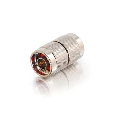 C2G N-Male -> N-Male Adapter Plata