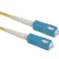 C2G 4m SC/SC Plenum-Rated Simplex 9/125 Single-Mode Fiber Patch Cable Cable de fibra óptica e InfiniBand Amarillo