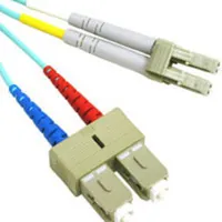 C2G 5m 10Gb LC/SC LSZH Duplex 50/125 Cable de fibra óptica e InfiniBand