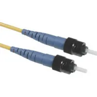 C2G 4m ST/ST Simplex 9/125 Single-Mode Fiber Patch Cable Cable de fibra óptica e InfiniBand Amarillo