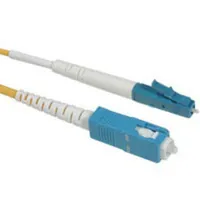 C2G 20m LC/SC Simplex 9/125 Single-Mode Fiber Patch Cable - Yellow Cable de fibra óptica e InfiniBand Amarillo