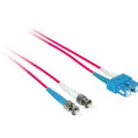 C2G 3m SC/ST Duplex 9/125 Single-Mode Fiber Patch Cable Cable de fibra óptica e InfiniBand Rojo