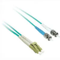 C2G 7m USA 10Gb LC/ST Duplex 50/125 Multimode Fiber Patch Cable Cable de fibra óptica e InfiniBand