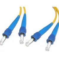 C2G 7m USA ST/ST Duplex 9/125 Single-Mode Cable de fibra óptica e InfiniBand Amarillo