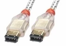 Lindy Premium Firewire Cable 6/6, 7.5m 7,5 m