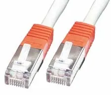 Lindy CAT5e FTP Cable, 5m cable de red Gris
