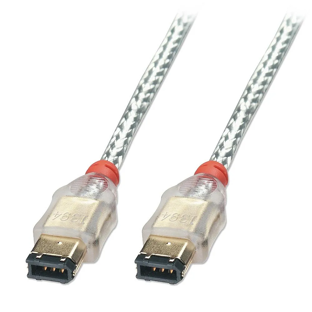 Lindy 30860 cable firewire 1 m